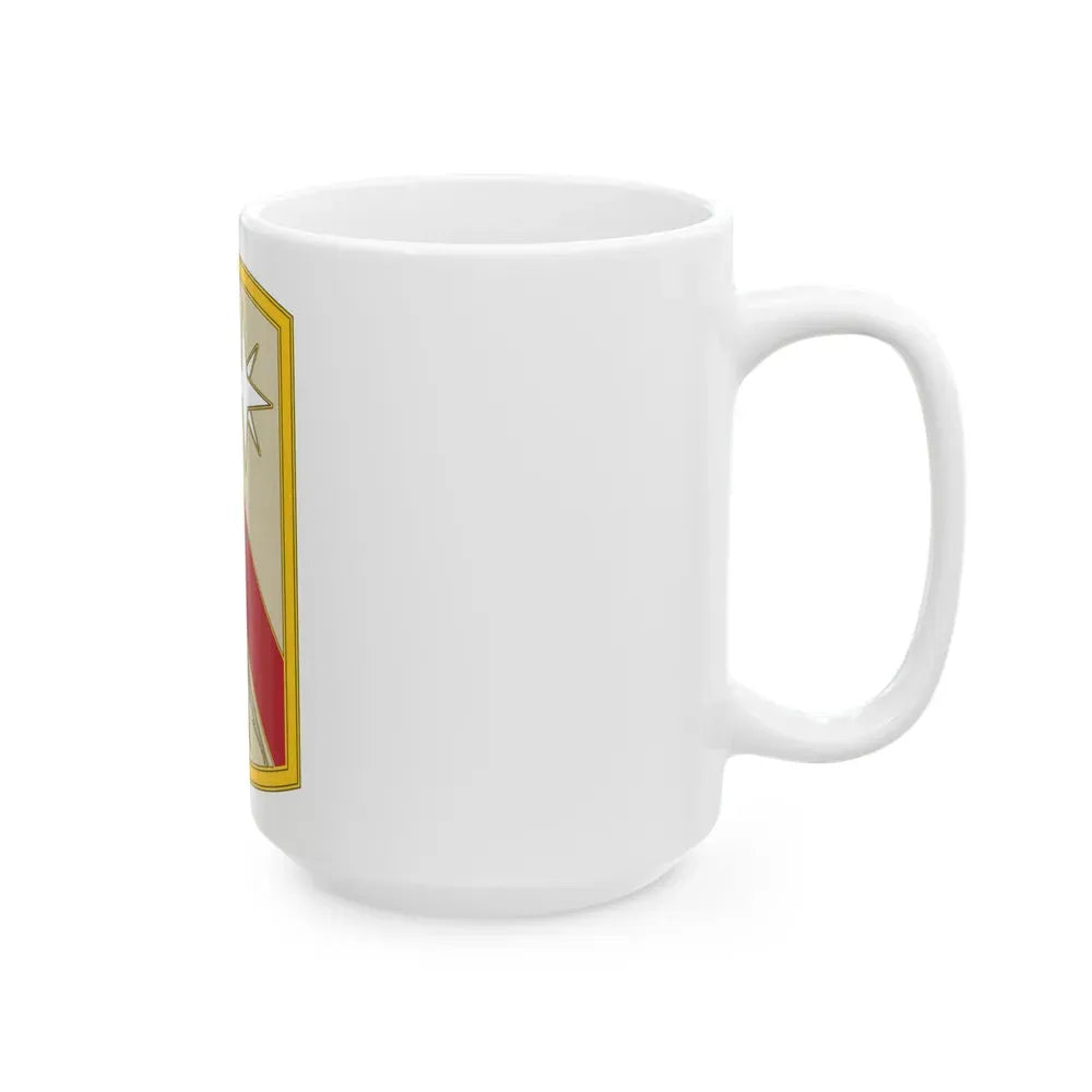 43 Sustainment Brigade (U.S. Army) White Coffee Mug - Go Mug Yourself