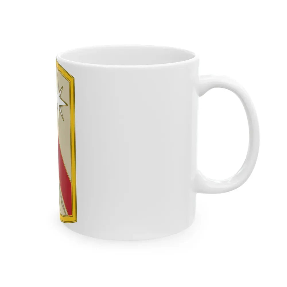 43 Sustainment Brigade (U.S. Army) White Coffee Mug - Go Mug Yourself