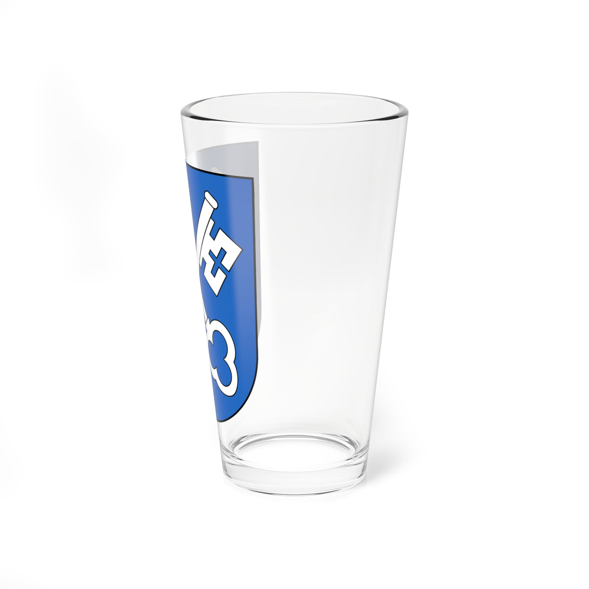 Zumikon-blazon (Switzerland) (Coat of Arms) Pint Glass 16oz