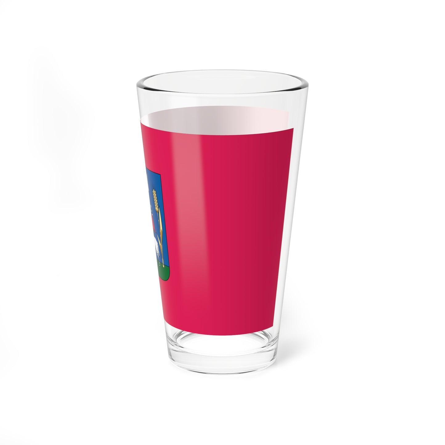 Flag of Martonvasar (Hungary) Pint Glass 16oz