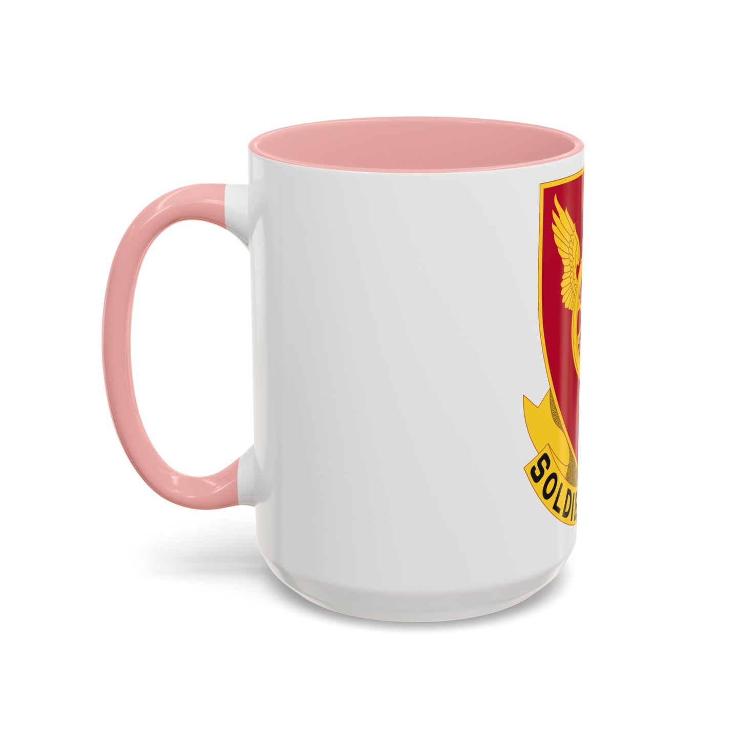 79 Ordnance Battalion Obsolete Insignia (U.S. Army) Accent Coffee Mug