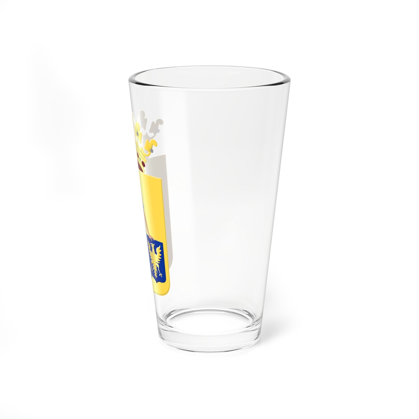 Stad Ommen wapen (Netherlands) (Coat of Arms) Pint Glass 16oz