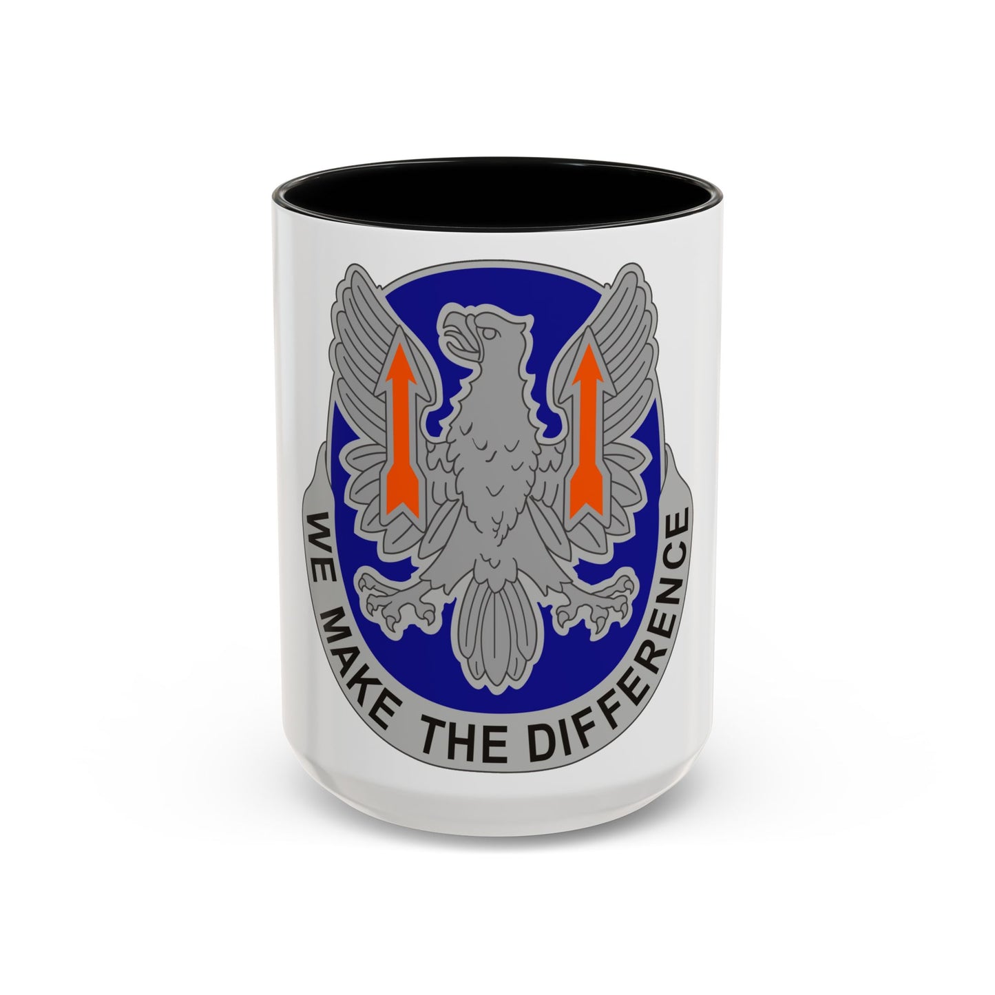 11th Expeditionary Combat Aviation Brigade v2 (U.S. Army) Accent Coffee Mug