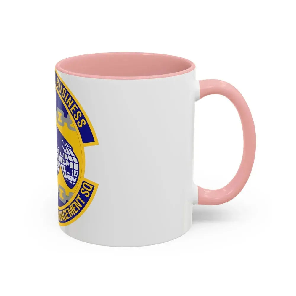 430th Supply Chain Management Squadron (U.S. Air Force) Accent Coffee Mug - Go Mug Yourself