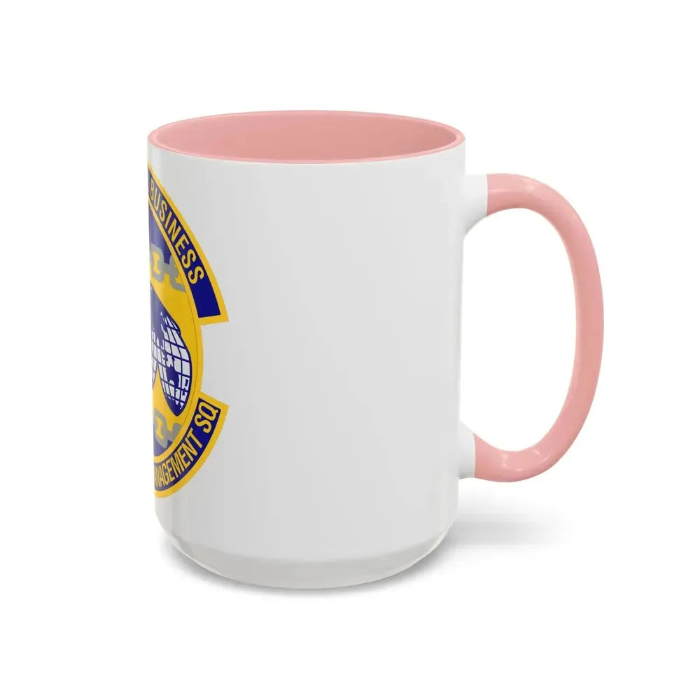 430th Supply Chain Management Squadron (U.S. Air Force) Accent Coffee Mug - Go Mug Yourself