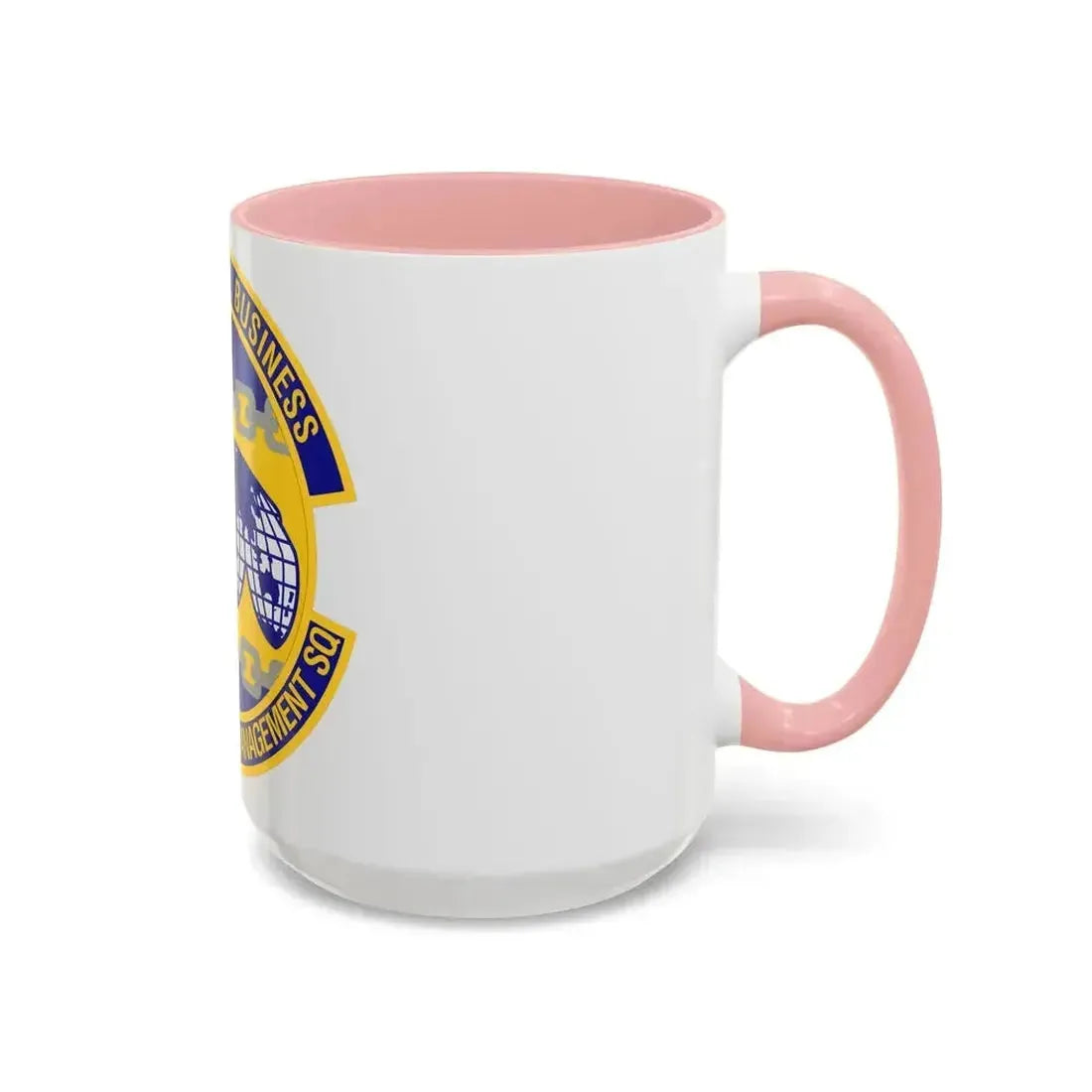 430th Supply Chain Management Squadron (U.S. Air Force) Accent Coffee Mug - Go Mug Yourself