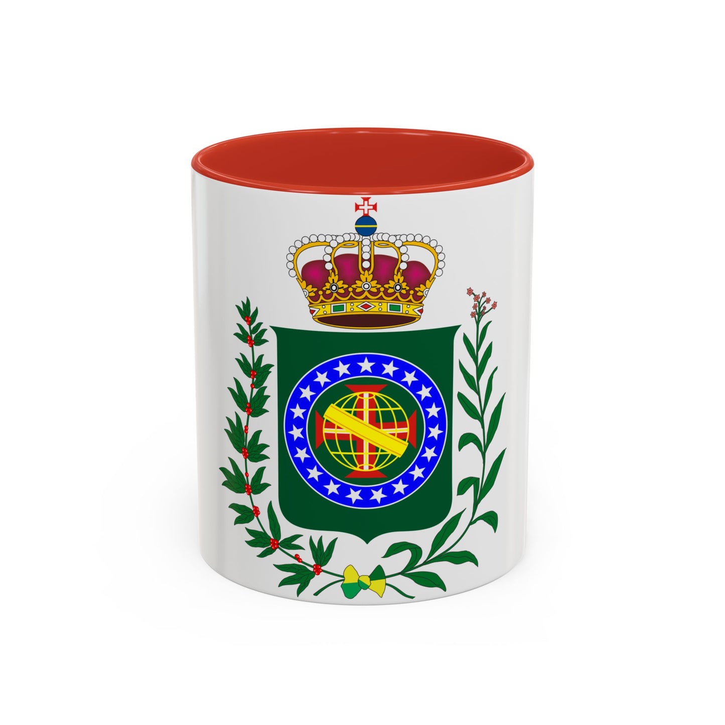 Kingdom of Brazil (18 september - 1 december 1822) - Accent Coffee Mug