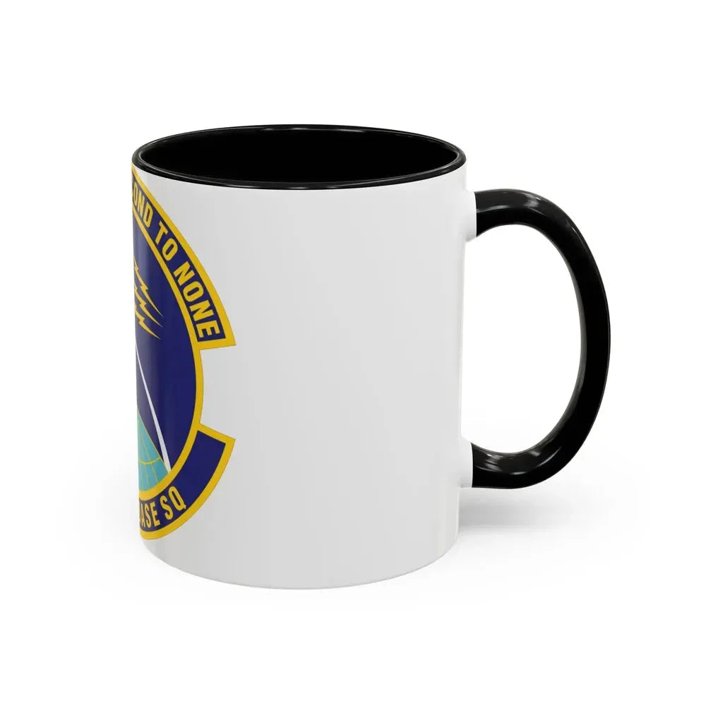 431st Air Base Squadron (U.S. Air Force) Accent Coffee Mug - Go Mug Yourself