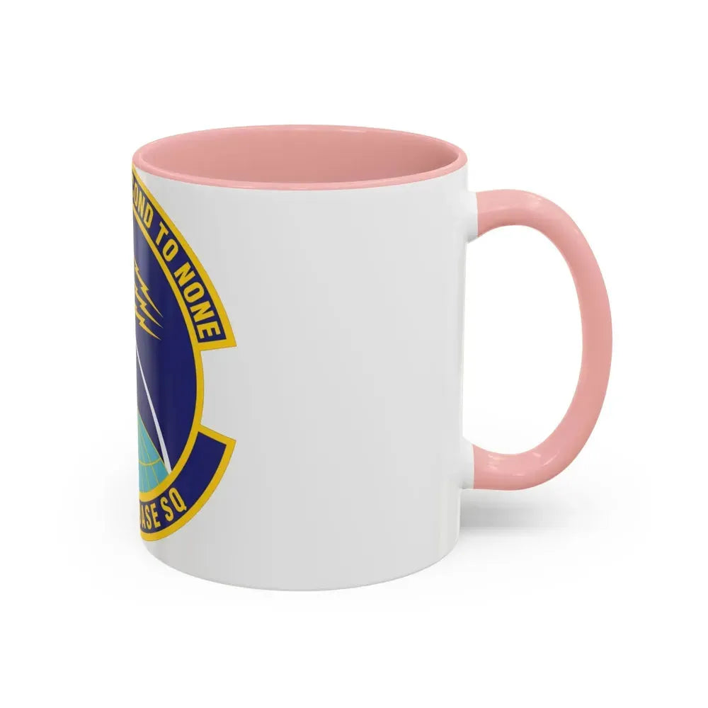 431st Air Base Squadron (U.S. Air Force) Accent Coffee Mug - Go Mug Yourself
