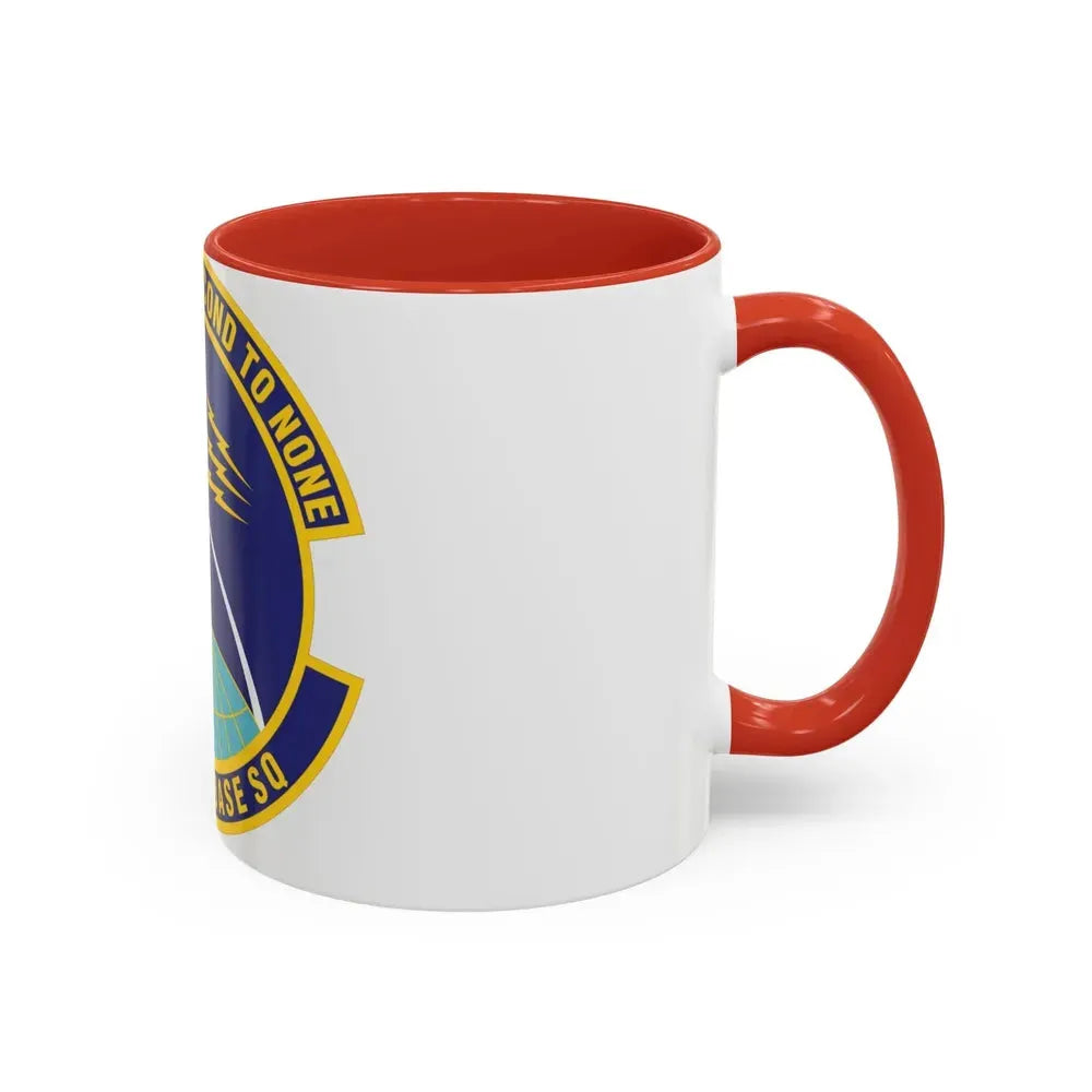 431st Air Base Squadron (U.S. Air Force) Accent Coffee Mug - Go Mug Yourself