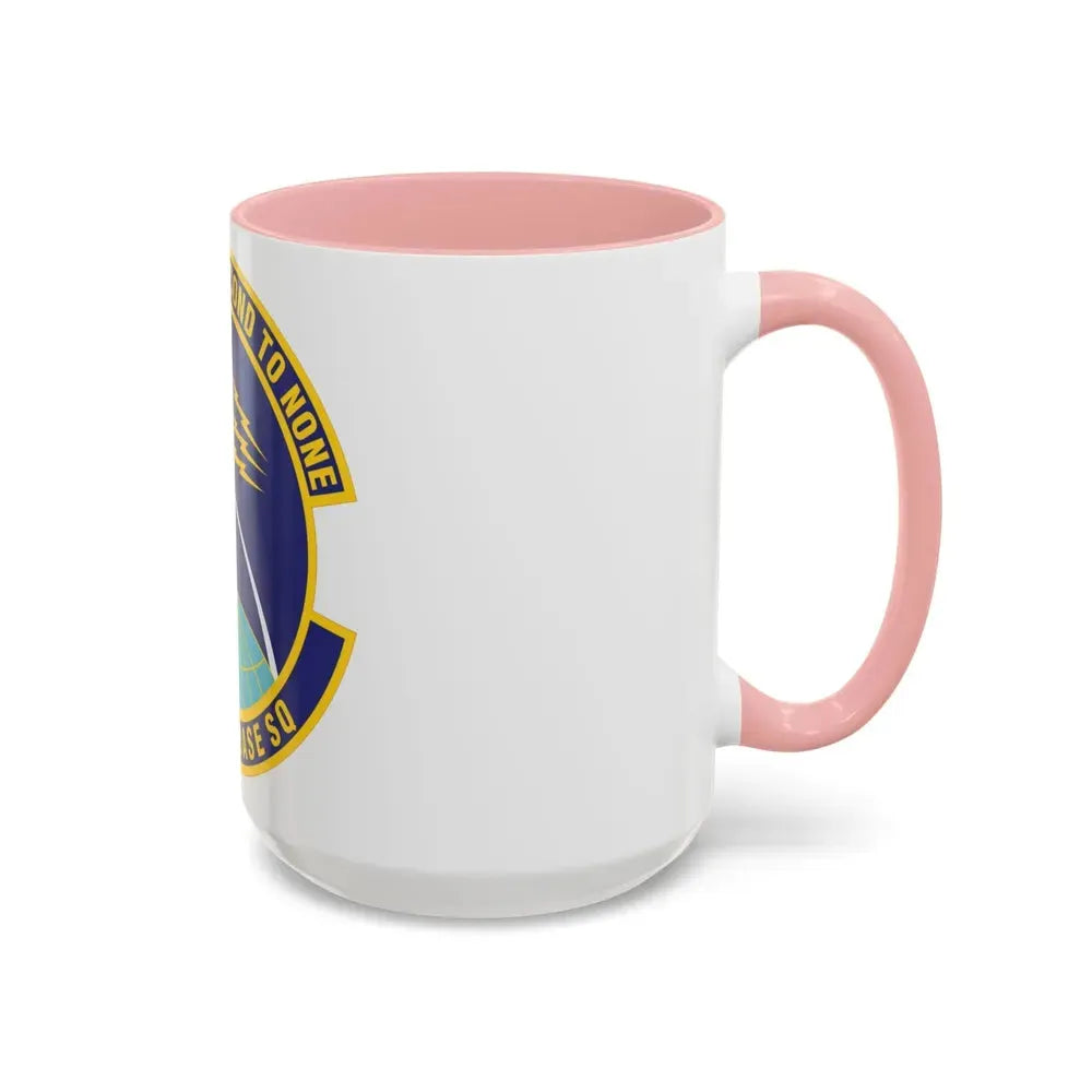 431st Air Base Squadron (U.S. Air Force) Accent Coffee Mug - Go Mug Yourself