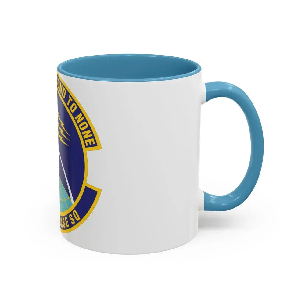 431st Air Base Squadron (U.S. Air Force) Accent Coffee Mug - Go Mug Yourself