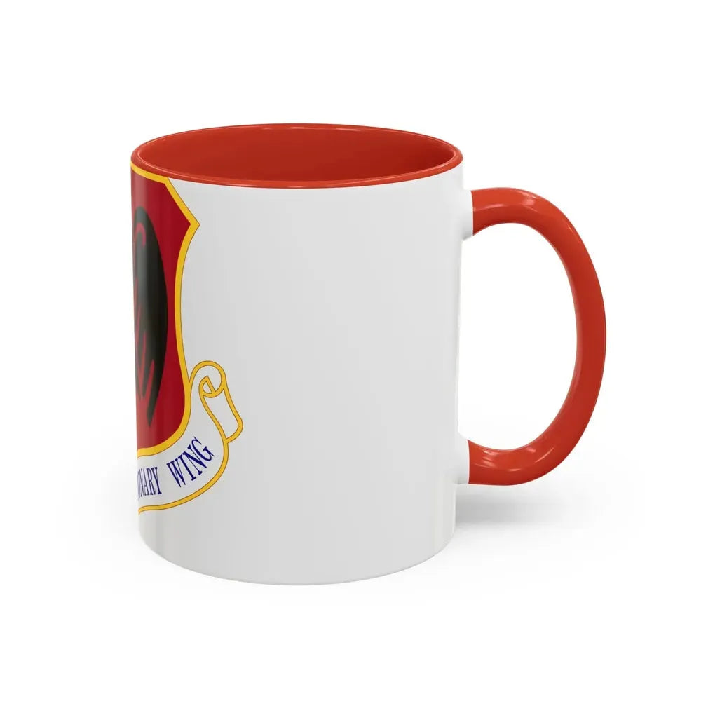 432d Air Expeditionary Wing (U.S. Air Force) Accent Coffee Mug - Go Mug Yourself