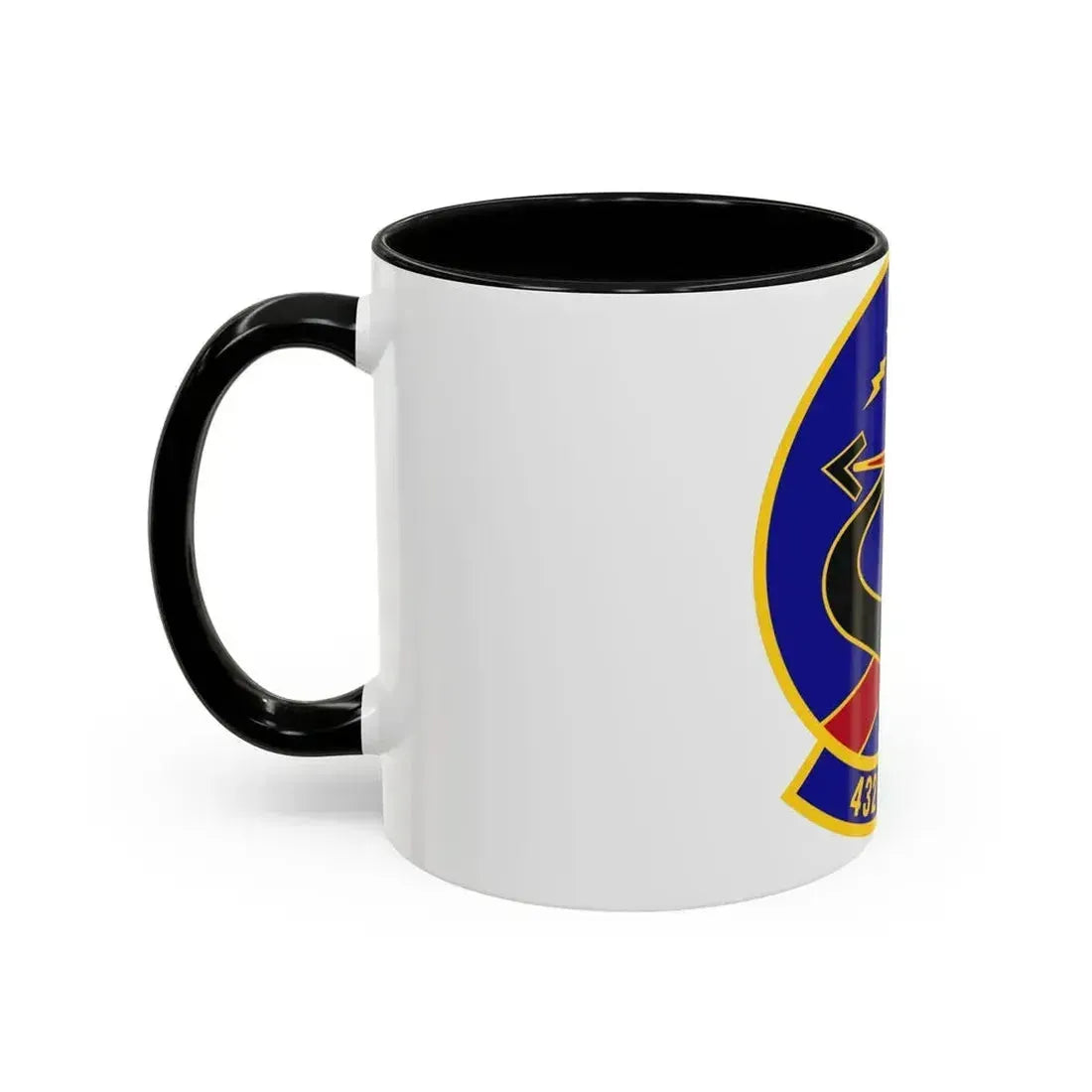 432d Aircraft Communications Maintenance Squadron (U.S. Air Force) Accent Coffee Mug - Go Mug Yourself