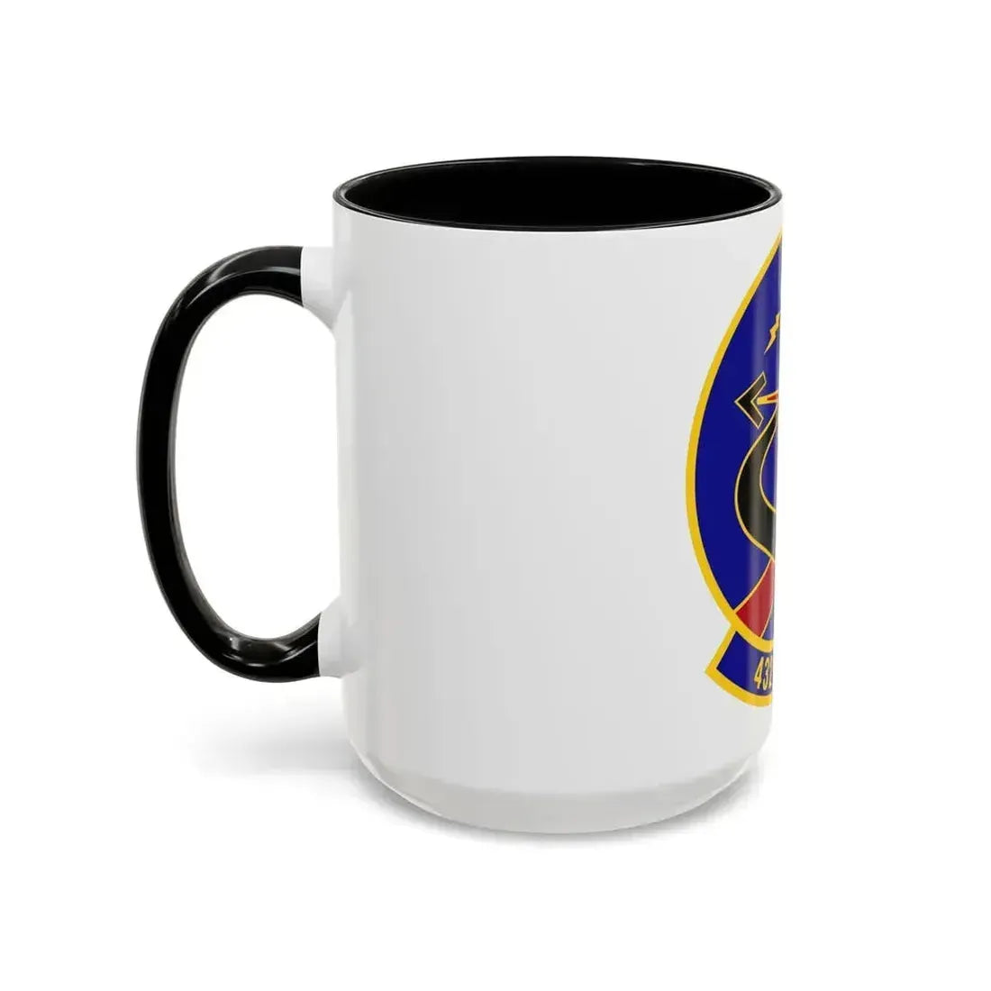 432d Aircraft Communications Maintenance Squadron (U.S. Air Force) Accent Coffee Mug - Go Mug Yourself