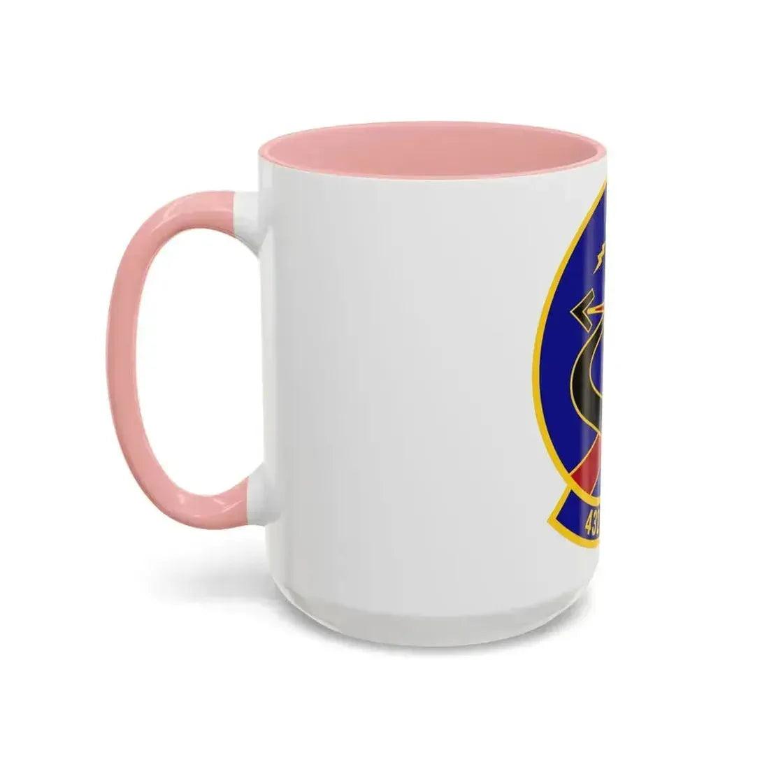432d Aircraft Communications Maintenance Squadron (U.S. Air Force) Accent Coffee Mug - Go Mug Yourself