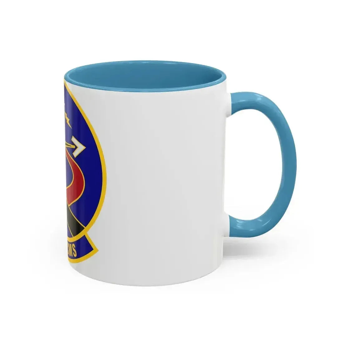 432d Aircraft Communications Maintenance Squadron (U.S. Air Force) Accent Coffee Mug - Go Mug Yourself
