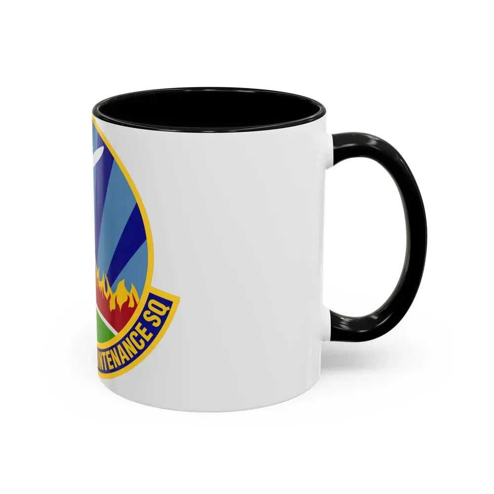 432d Aircraft Maintenance Squadron (U.S. Air Force) Accent Coffee Mug - Go Mug Yourself