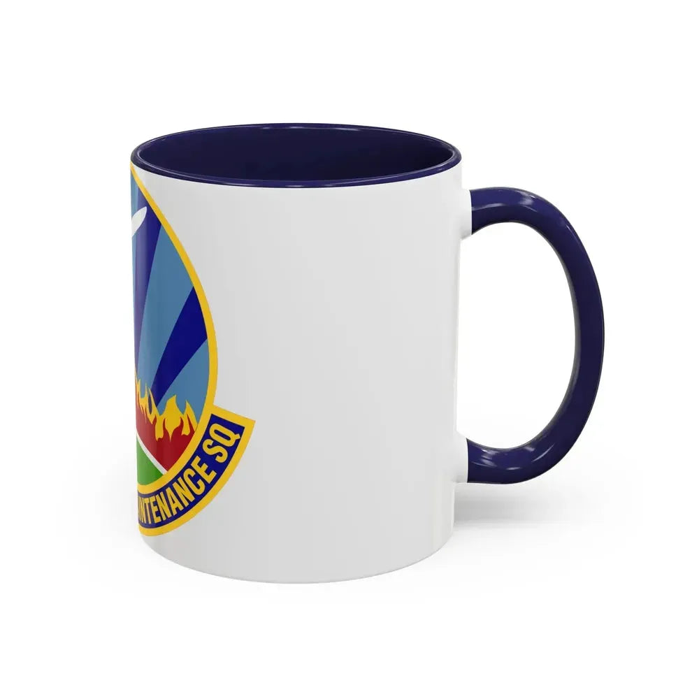432d Aircraft Maintenance Squadron (U.S. Air Force) Accent Coffee Mug - Go Mug Yourself