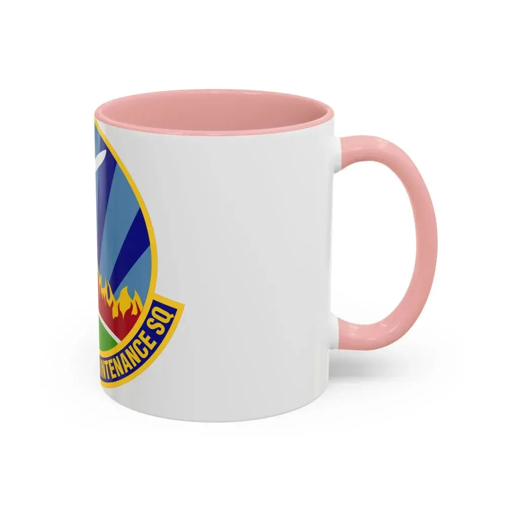 432d Aircraft Maintenance Squadron (U.S. Air Force) Accent Coffee Mug - Go Mug Yourself