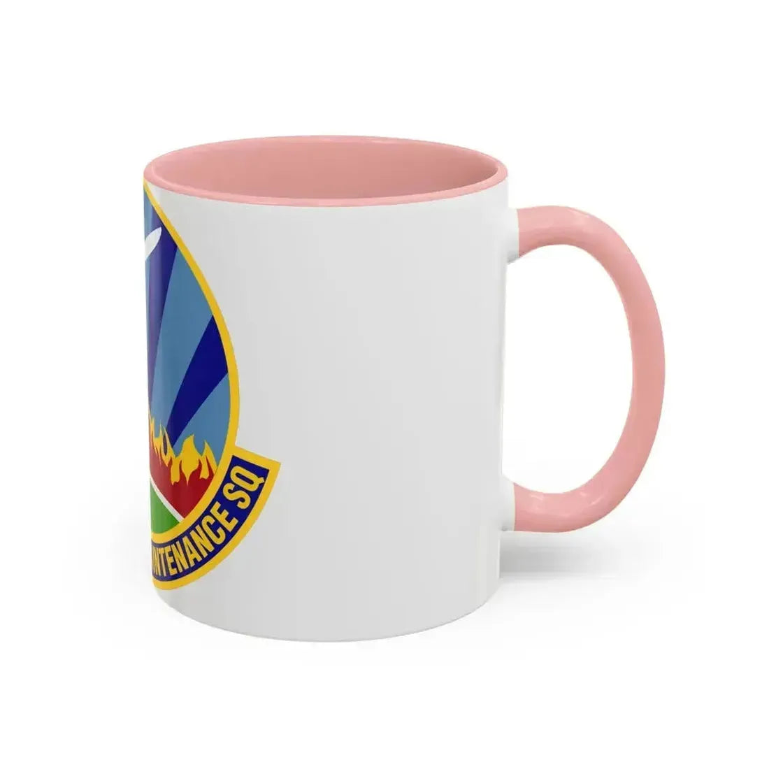 432d Aircraft Maintenance Squadron (U.S. Air Force) Accent Coffee Mug - Go Mug Yourself