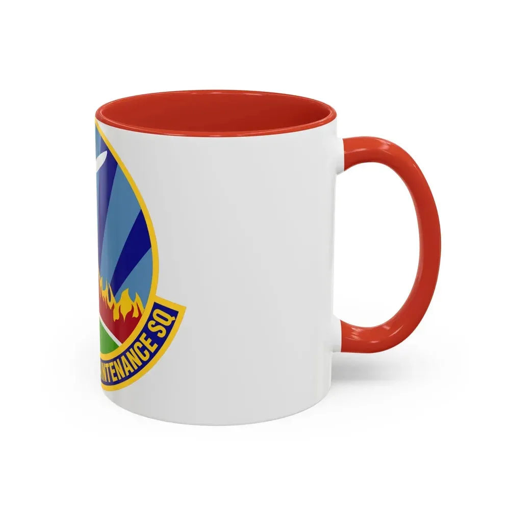 432d Aircraft Maintenance Squadron (U.S. Air Force) Accent Coffee Mug - Go Mug Yourself