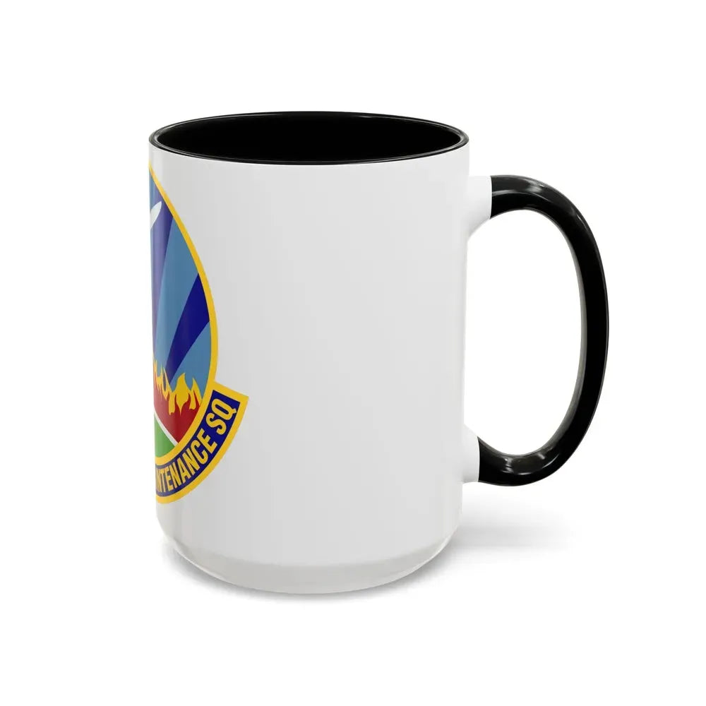 432d Aircraft Maintenance Squadron (U.S. Air Force) Accent Coffee Mug - Go Mug Yourself