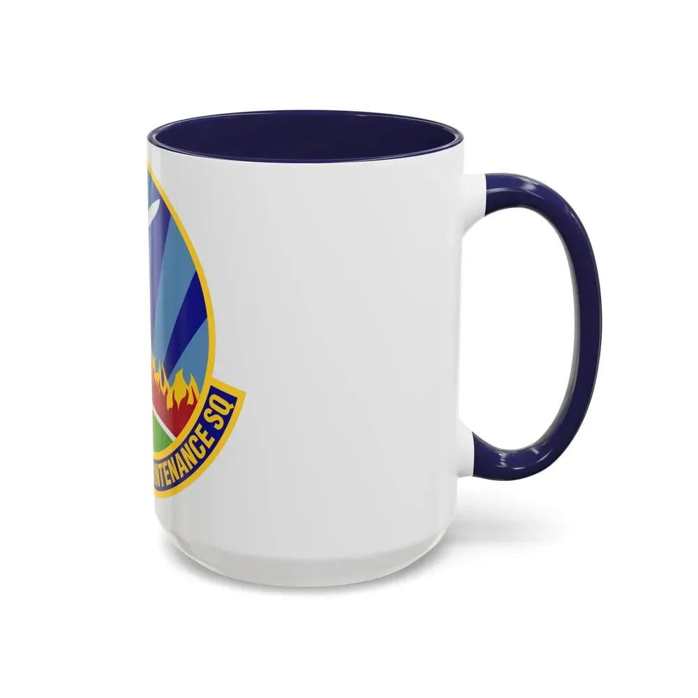 432d Aircraft Maintenance Squadron (U.S. Air Force) Accent Coffee Mug - Go Mug Yourself