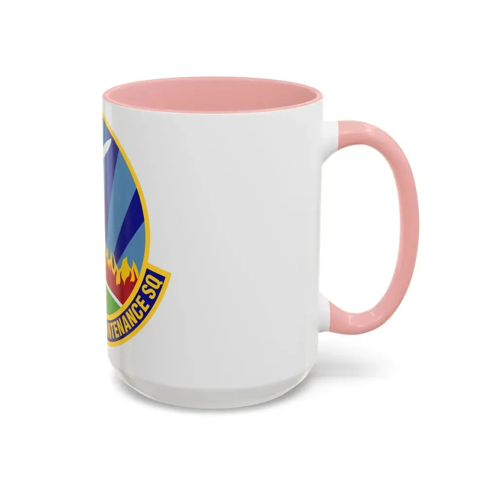 432d Aircraft Maintenance Squadron (U.S. Air Force) Accent Coffee Mug - Go Mug Yourself