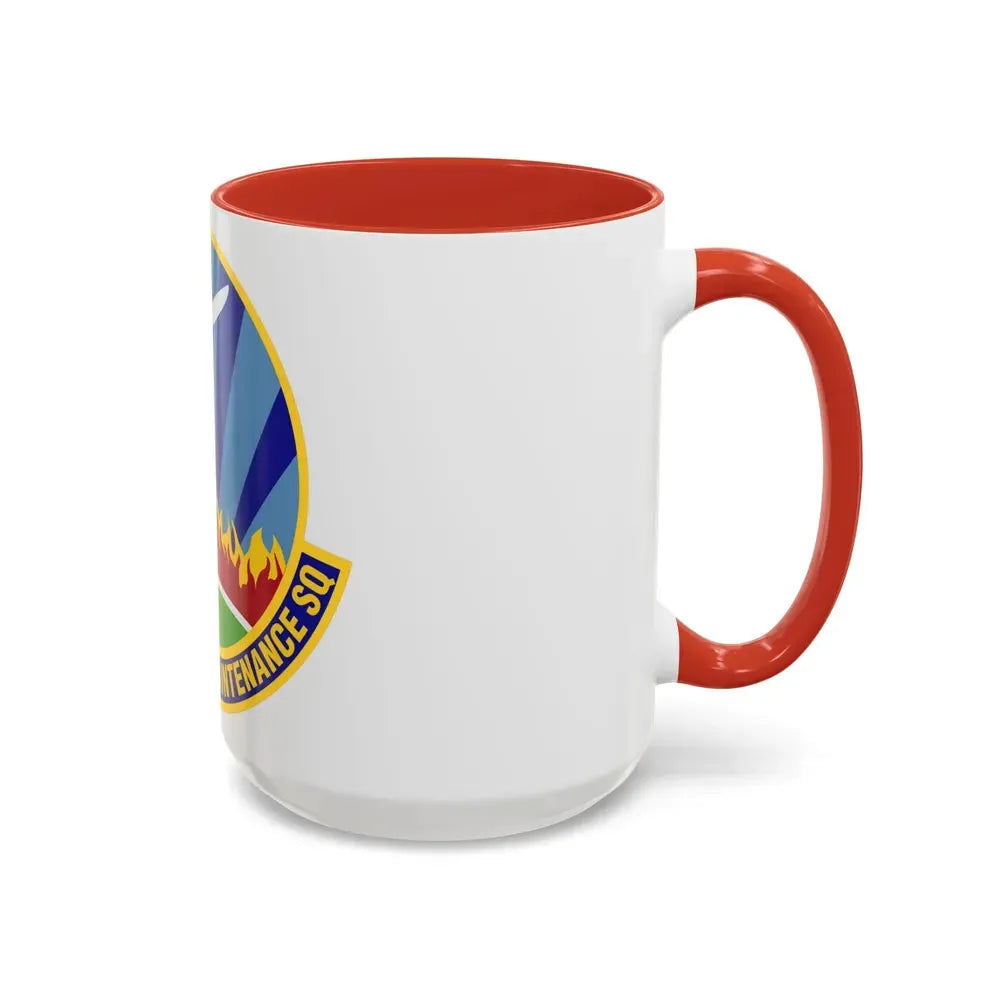 432d Aircraft Maintenance Squadron (U.S. Air Force) Accent Coffee Mug - Go Mug Yourself