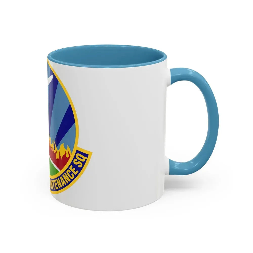 432d Aircraft Maintenance Squadron (U.S. Air Force) Accent Coffee Mug - Go Mug Yourself