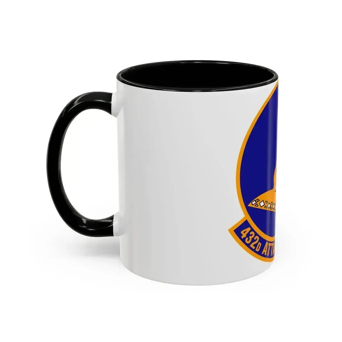 432d Attack Squadron (U.S. Air Force) Accent Coffee Mug - Go Mug Yourself