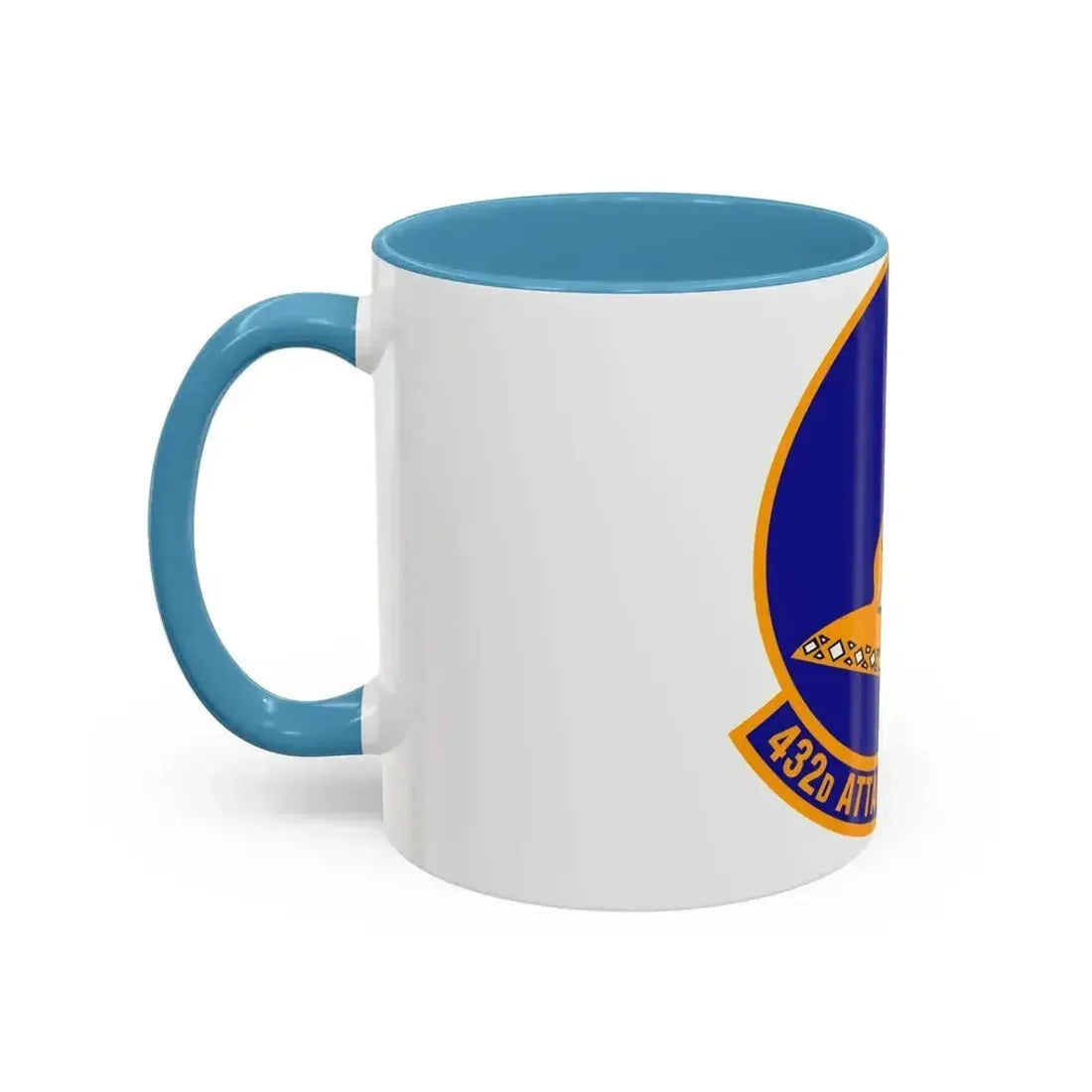 432d Attack Squadron (U.S. Air Force) Accent Coffee Mug - Go Mug Yourself