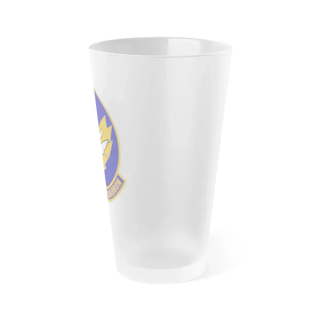 432d Attack Squadron (U.S. Air Force) Frosted Pint Glass 16oz - Go Mug Yourself