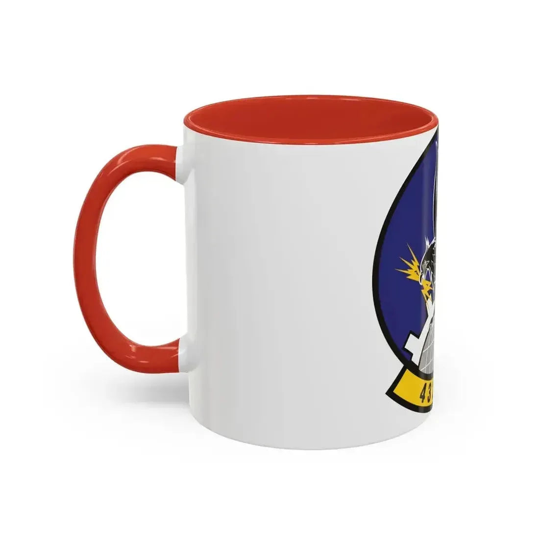 432d Maintenance Squadron (U.S. Air Force) Accent Coffee Mug - Go Mug Yourself