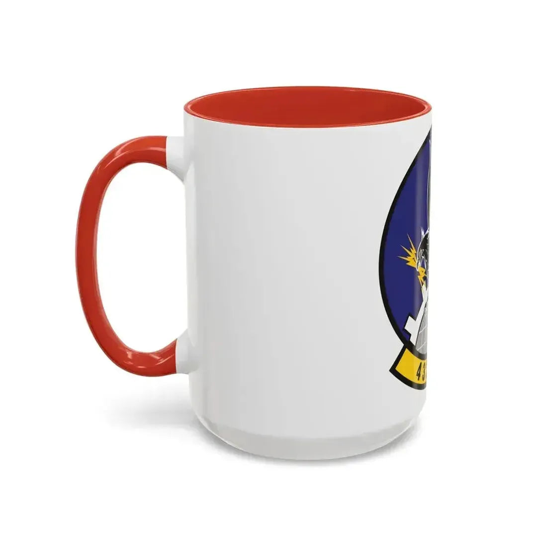432d Maintenance Squadron (U.S. Air Force) Accent Coffee Mug - Go Mug Yourself