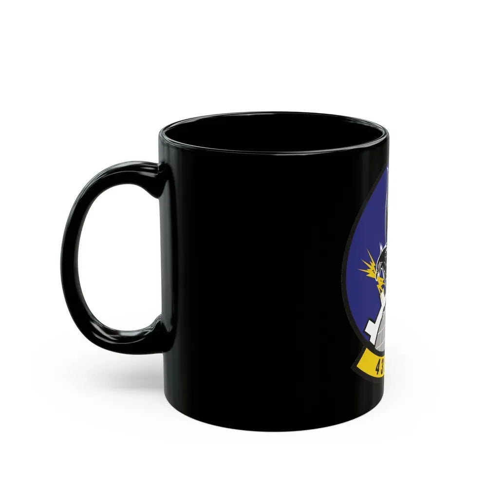 432d Maintenance Squadron (U.S. Air Force) Black Coffee Mug - Go Mug Yourself