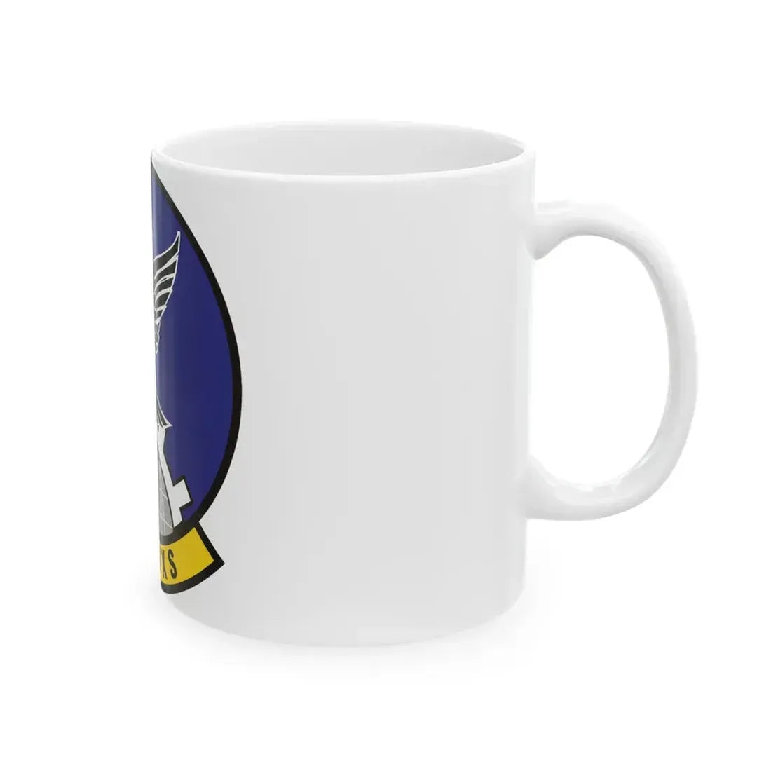432d Maintenance Squadron (U.S. Air Force) White Coffee Mug - Go Mug Yourself