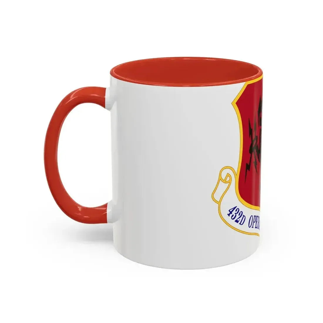 432d Operations Group (U.S. Air Force) Accent Coffee Mug - Go Mug Yourself