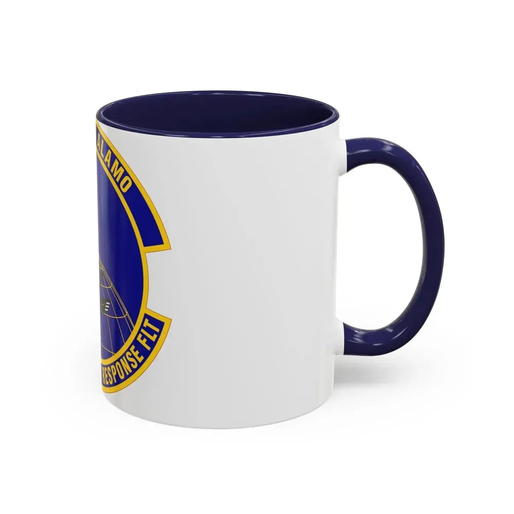 433 Contingency Response Flight AFRC (U.S. Air Force) Accent Coffee Mug - Go Mug Yourself