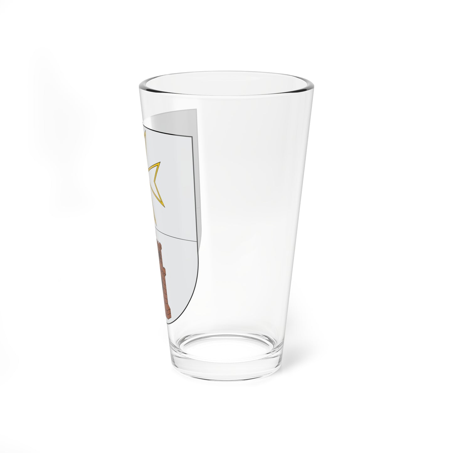 Escudo de Grisén (Spain) (Coat of Arms) Pint Glass 16oz