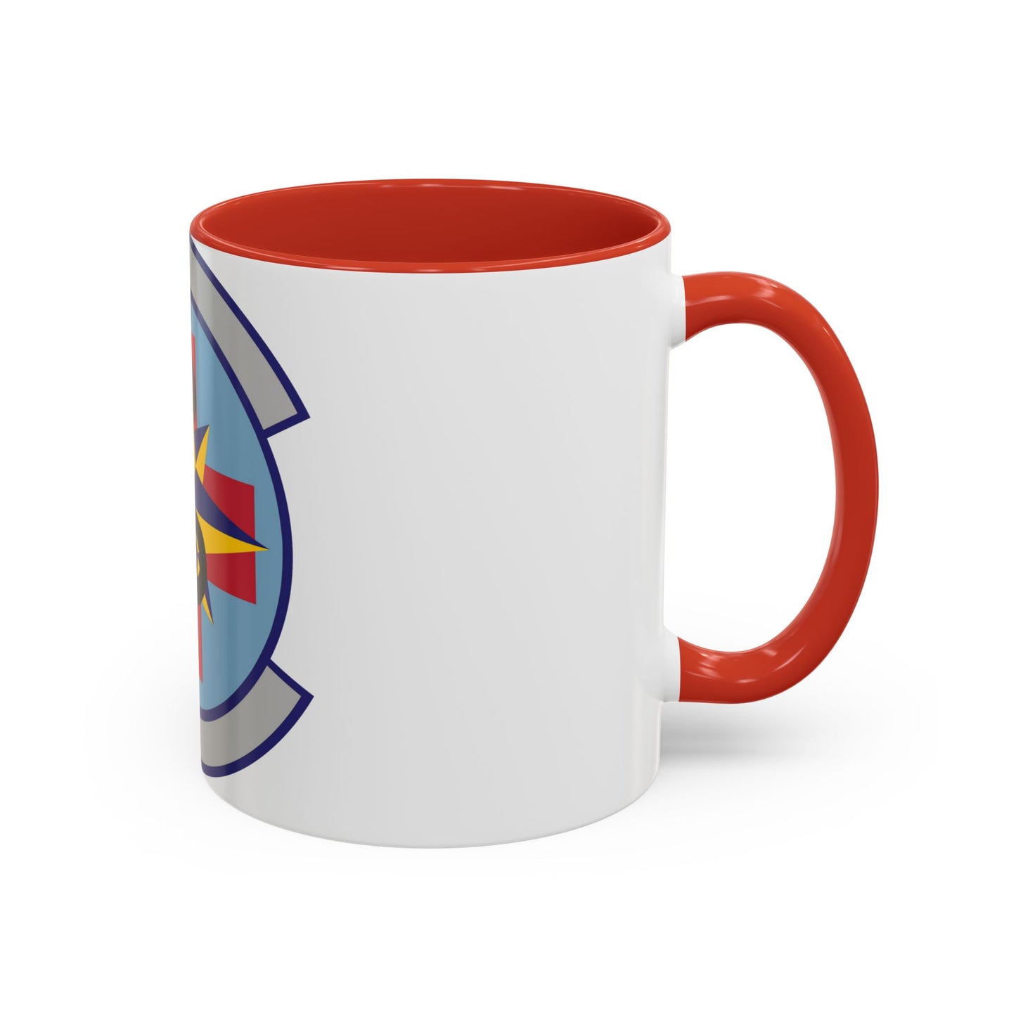 6 Healthcare Operations Squadron AMC (U.S. Air Force) Accent Coffee Mug