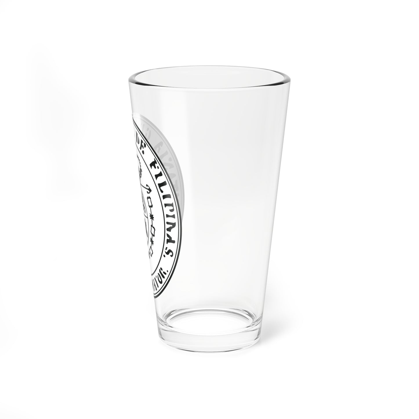 Seal of the Captaincy General of the Philippines (Costa Rica) (Coat of Arms) Pint Glass 16oz