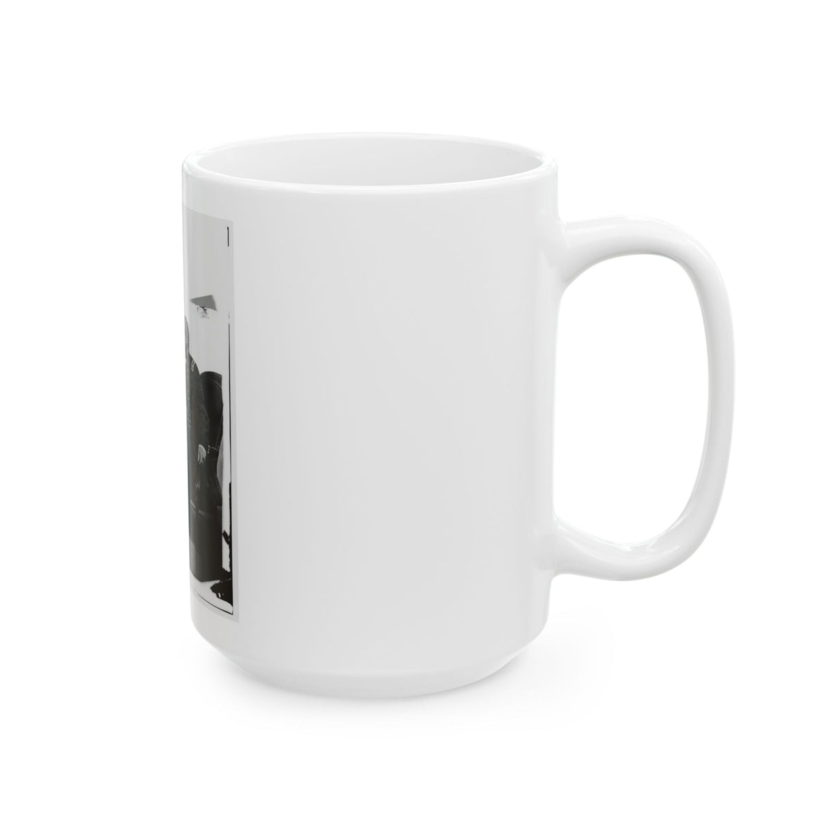 Admiral Porter And General Meade. (U.S. Civil War) White Coffee Mug