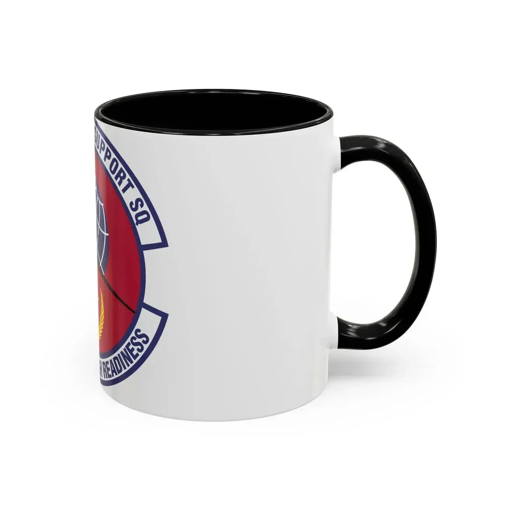 433d Logistics Support Squadron (U.S. Air Force) Accent Coffee Mug - Go Mug Yourself