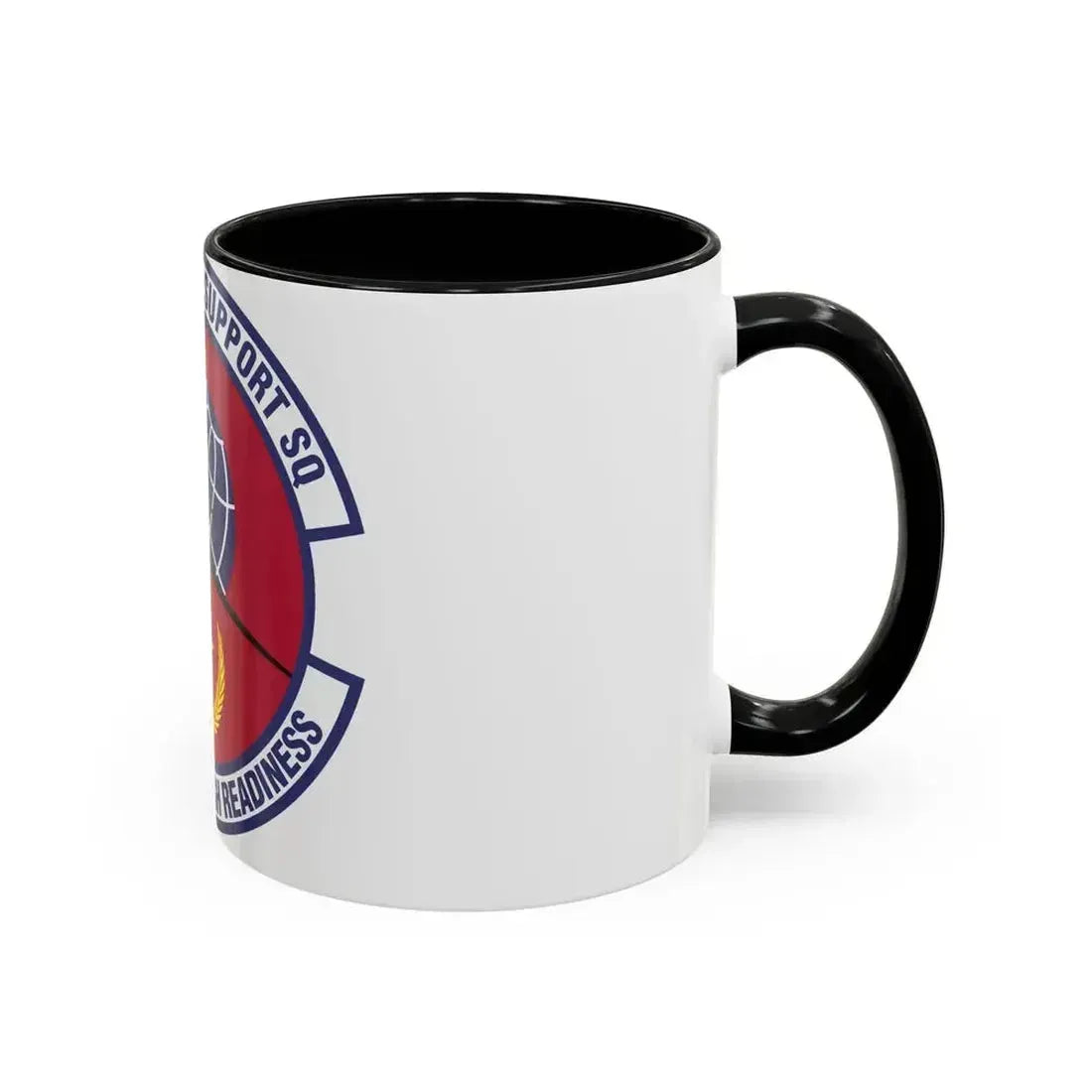 433d Logistics Support Squadron (U.S. Air Force) Accent Coffee Mug - Go Mug Yourself