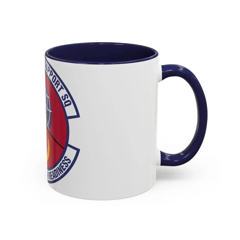 433d Logistics Support Squadron (U.S. Air Force) Accent Coffee Mug - Go Mug Yourself