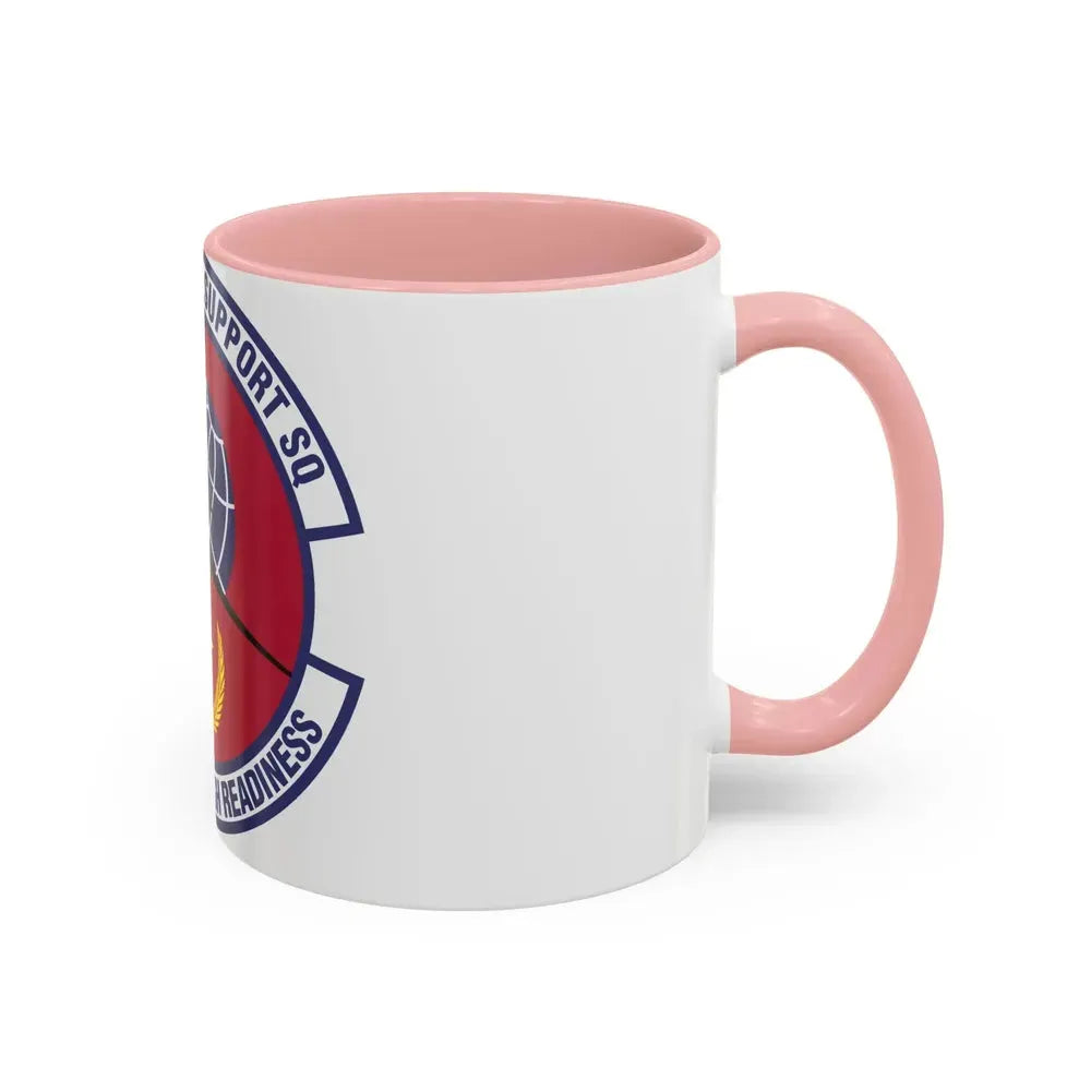 433d Logistics Support Squadron (U.S. Air Force) Accent Coffee Mug - Go Mug Yourself