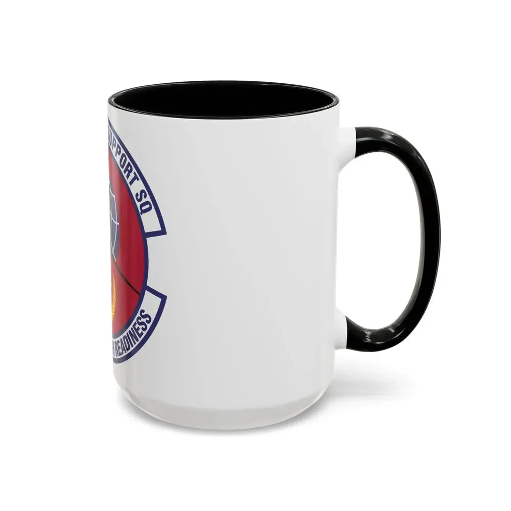 433d Logistics Support Squadron (U.S. Air Force) Accent Coffee Mug - Go Mug Yourself