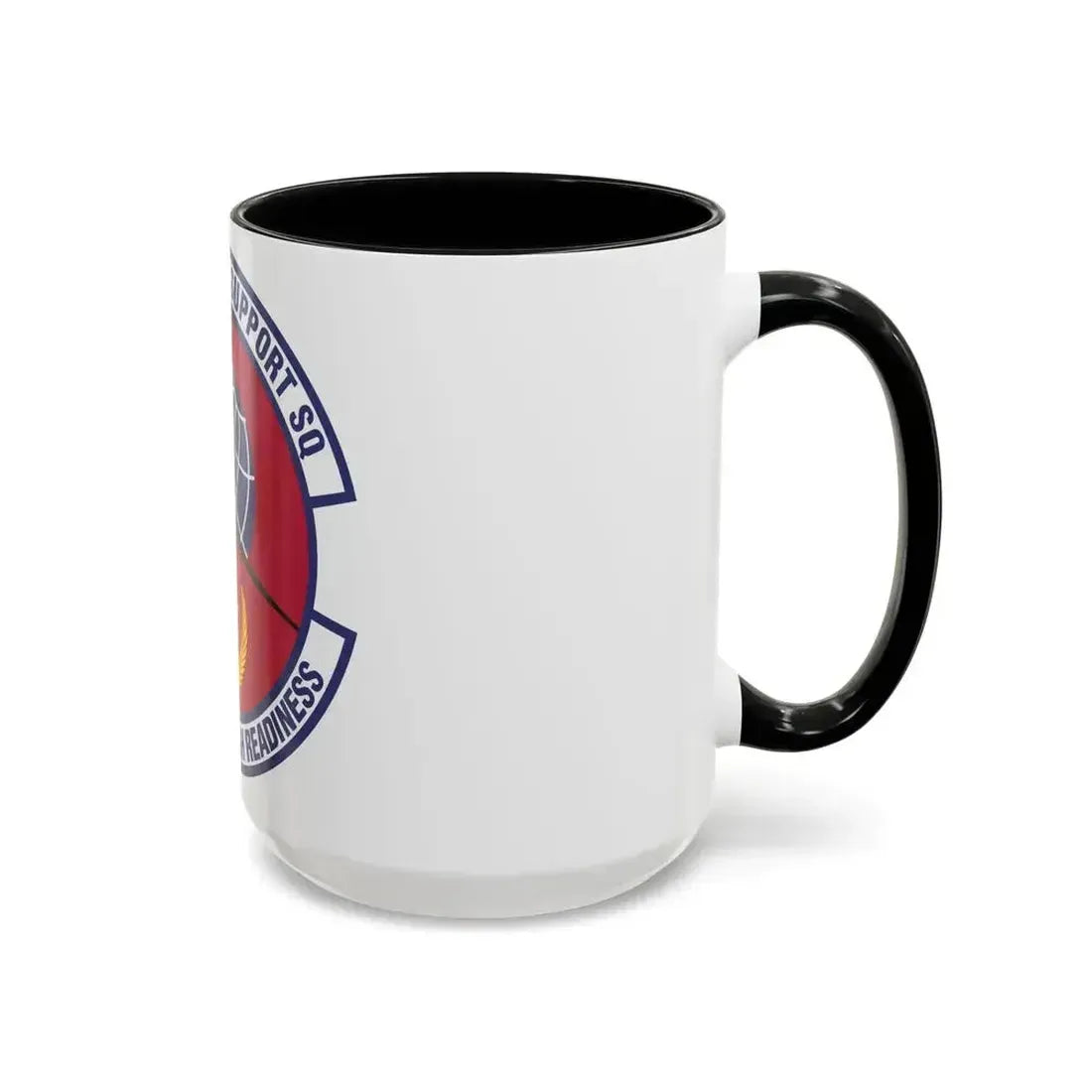 433d Logistics Support Squadron (U.S. Air Force) Accent Coffee Mug - Go Mug Yourself